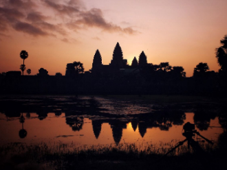 Angkor de noche