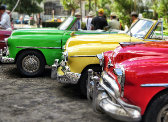 Coches en la habana
