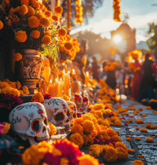 Dia de muertos