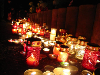 Panteon dia de muertos