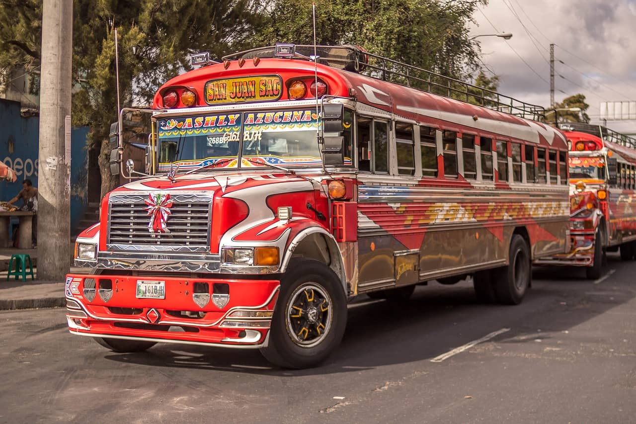 Autobus guatemala