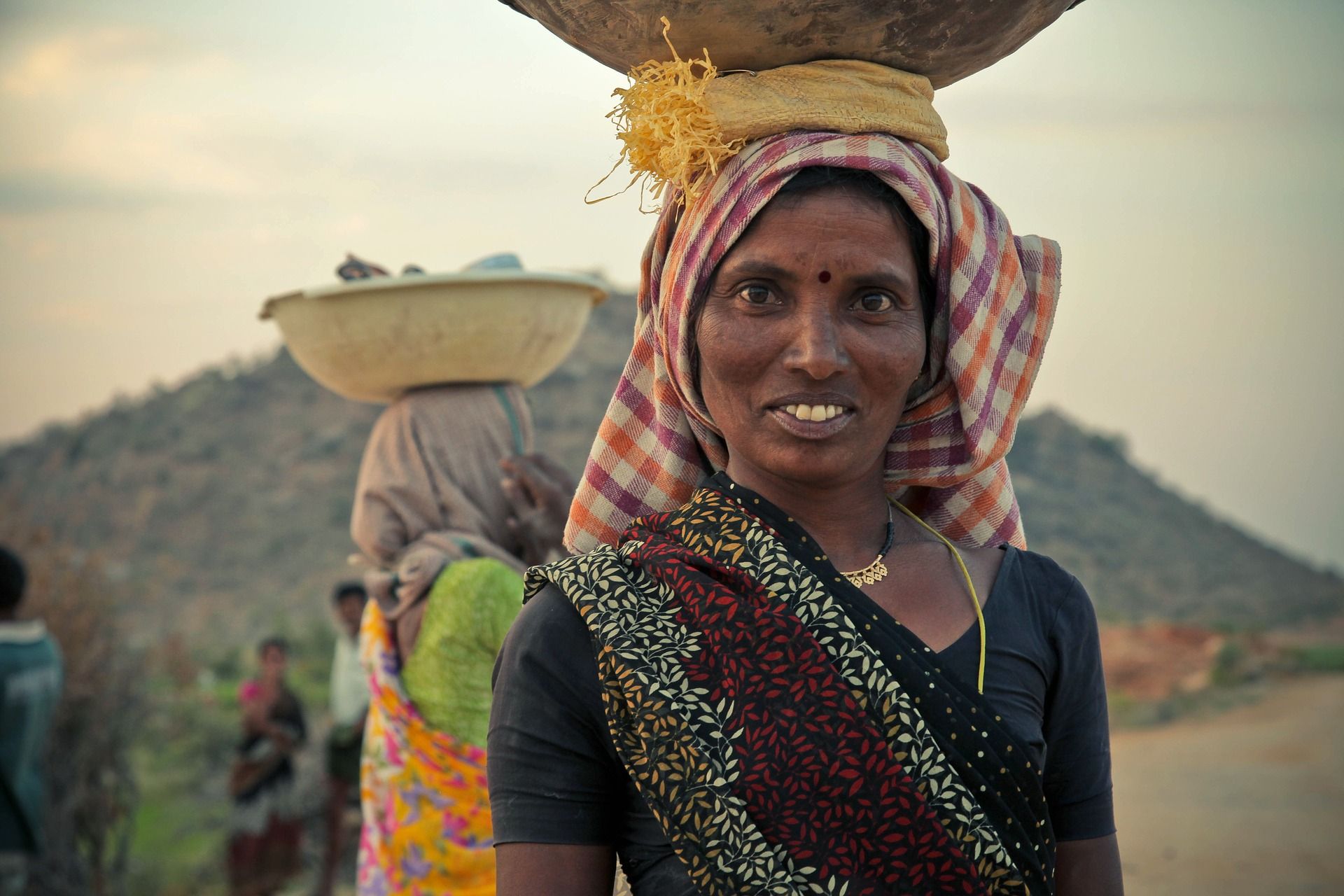 Mujer Tamil