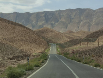Carretera rural Iran