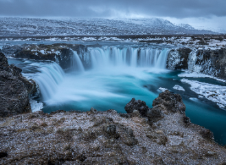 Cascada Islandesa