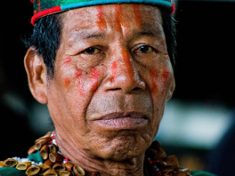 Indigena ecuatoriano