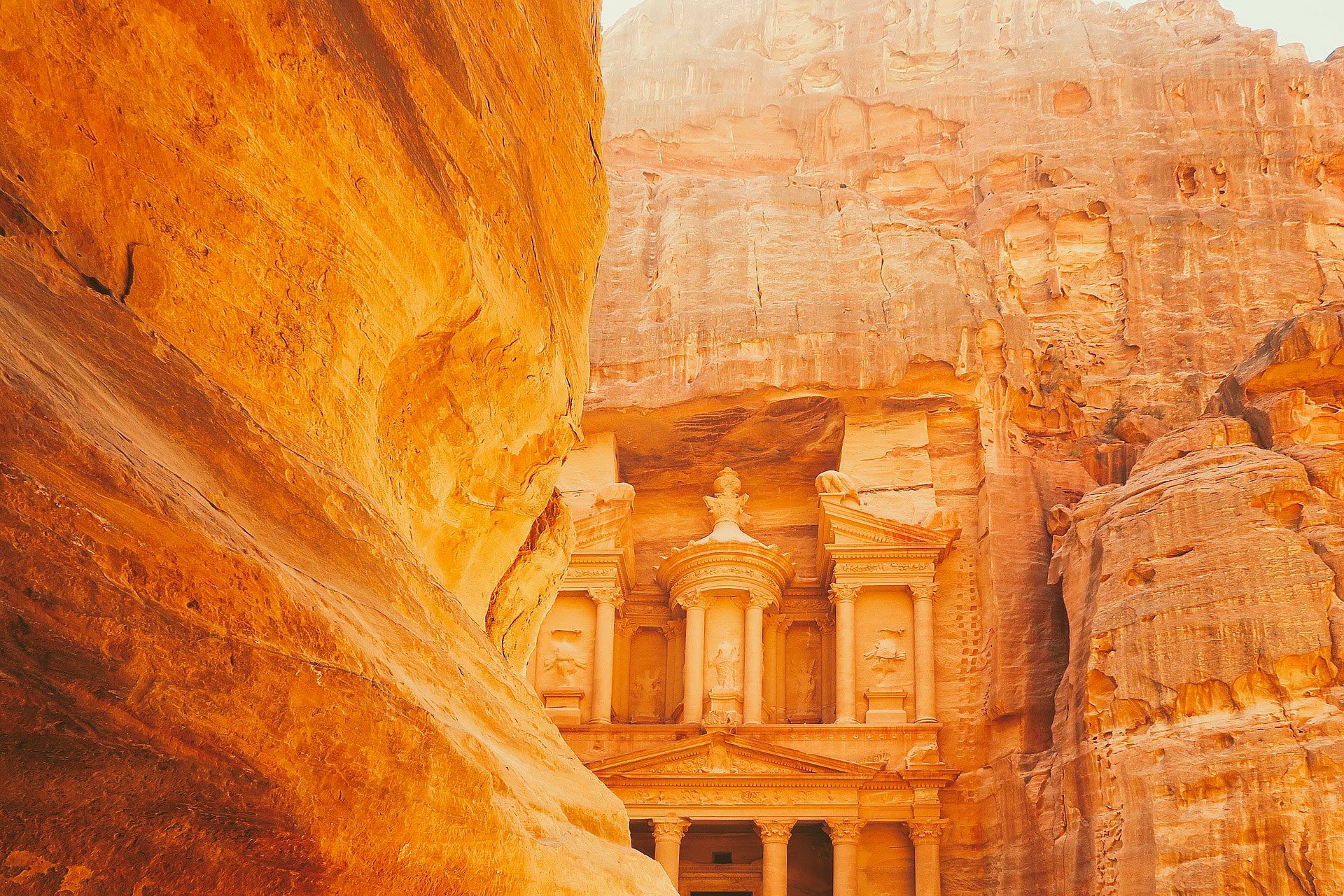 El cañon de Petra