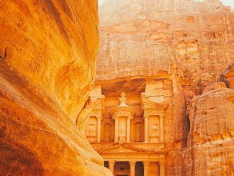 El cañon de Petra