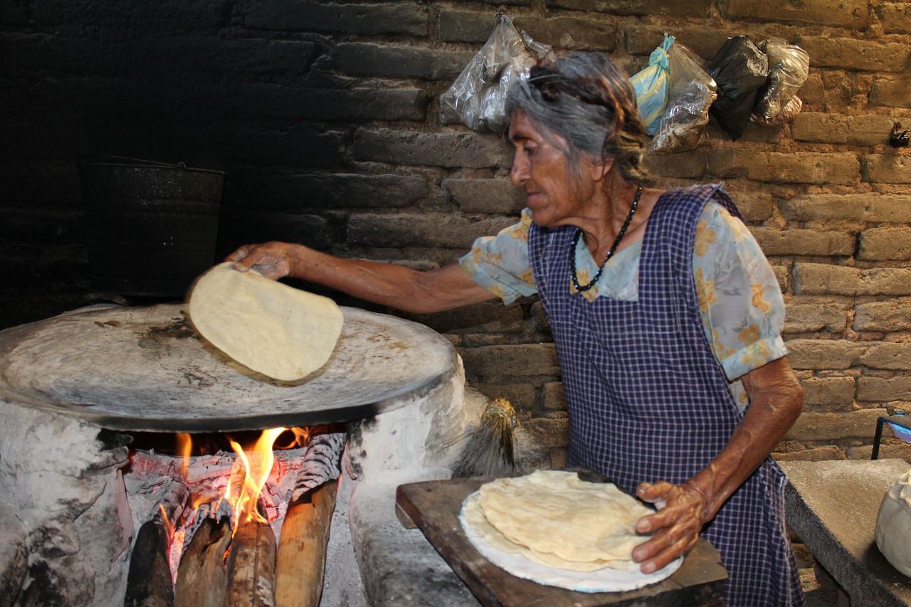tortillas mexicanas