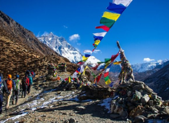 trekking nepal