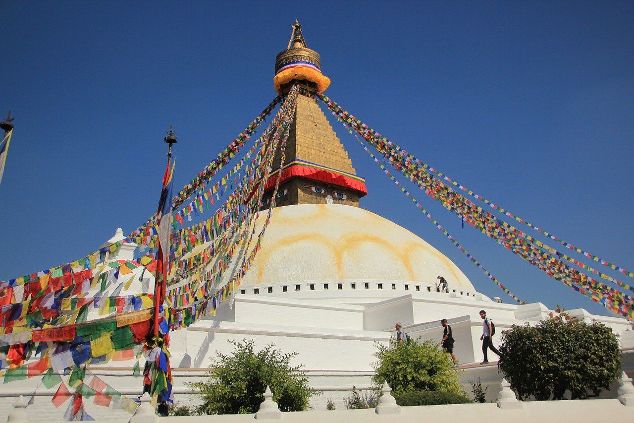 santuario budista nepal