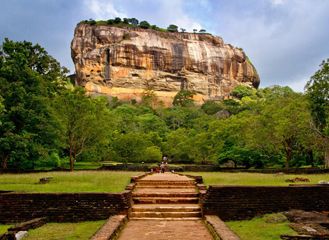 Piedra de Sigiriya