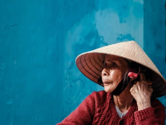 mujer vietnamita